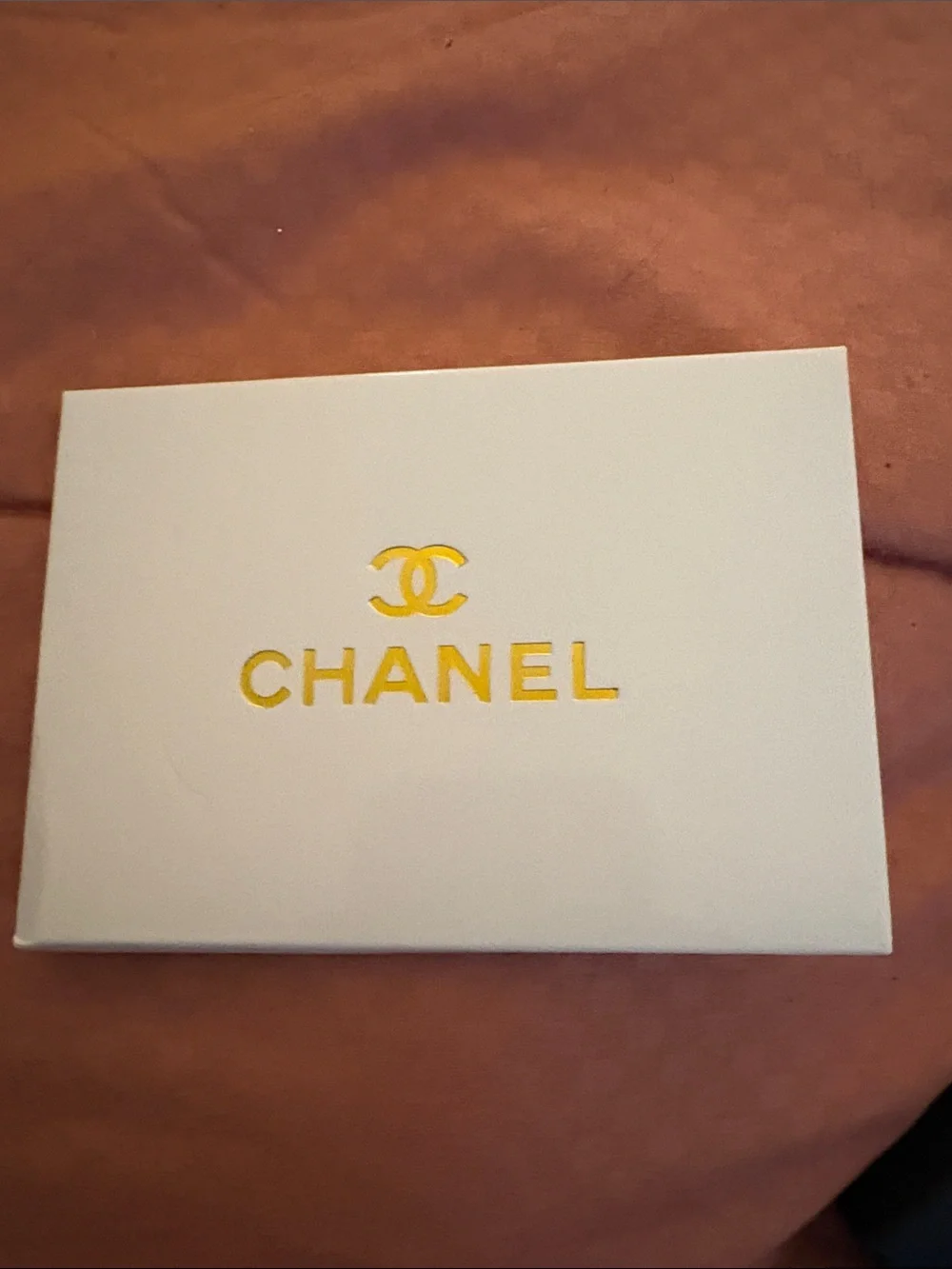Chanel Mirror - likely accessory packaging